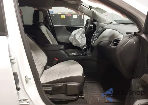 2024 Chevrolet Equinox Fwd Ls from USA, damaged, VIN 3GNAXHEG6RL158497